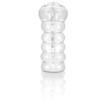 Masturbatore realistico per uomo pipedream vagina finta extreme clear