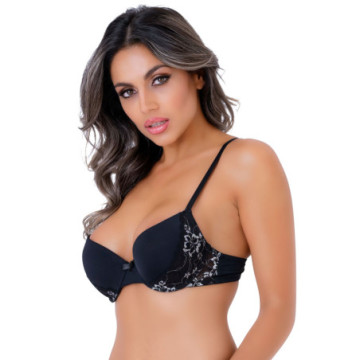 Reggiseno Push-up Bra Lace...