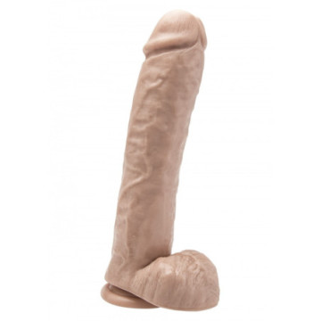 Fallo realistico Dildo Maxi grande skin con ventosa the cock 11 flesh