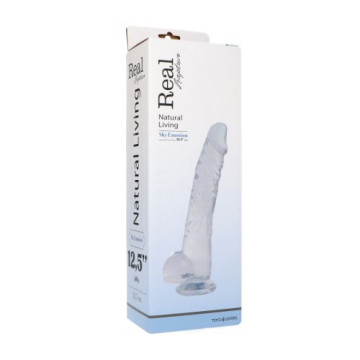 Dildo realistico Clear...