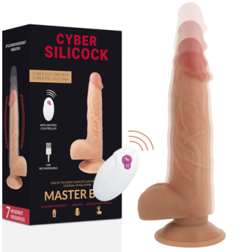 Vibratore realistico MASTER...