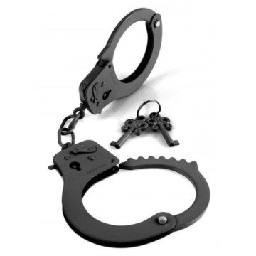 Manette costrittivo bondage nero cuffs designer black