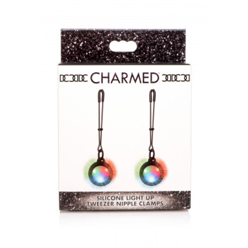 Morsetti capezzolo con Luci...