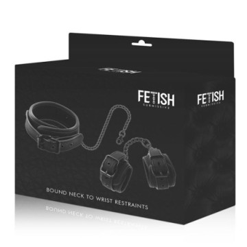 Collare con manette FETISH...