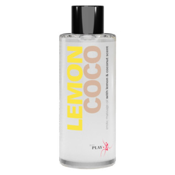 Olio per massaggi Lemon Coco