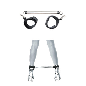 Costrittivo bondage fetish fantasy barra cavigliere manette spread bar