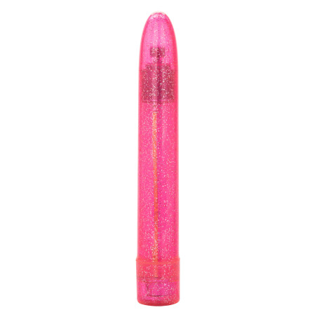 Vibratore classico rosa Sparkle Slim Vibe
