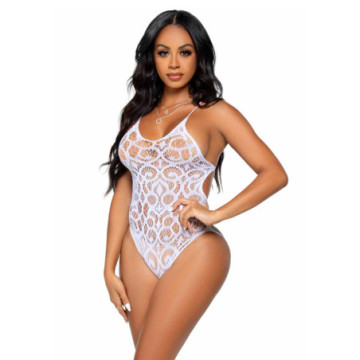 Body Seamless scroll lace...