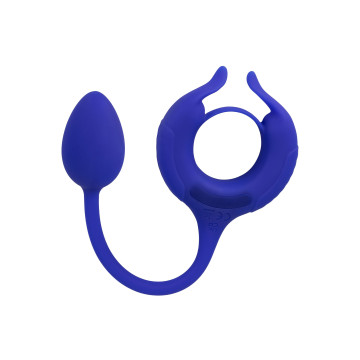 Anello fallico con plug...