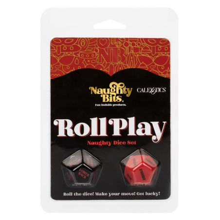 Dadi per gioco erotico Roll Play - Naughty Dice Set
