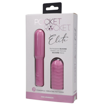 Vibratore rosa Pocket...