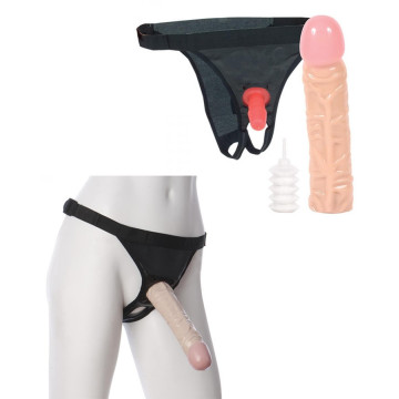 fallo dildo realistico vaginale strap on indossabile vac-u-lock set 8 dong