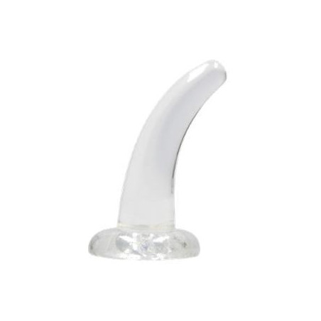 Dildo con ventosa Non Realistic Dildo Suction Cup - Transparent