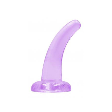 Dildo con ventosa viola Non Realistic Dildo Suction Cup - Purple