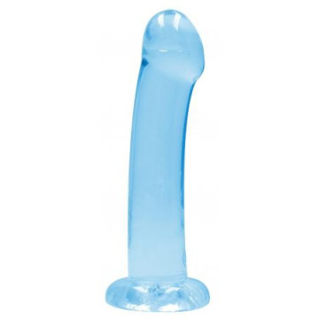 Dildo con ventosa blu Non...