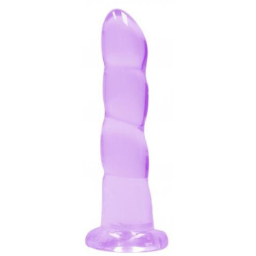 Dildo viola con ventosa Non...