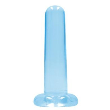 Dildo blu con ventosa Non...