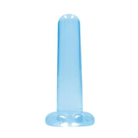 Dildo blu con ventosa Non Realistic Dildo Suction Cup -13,5 cm