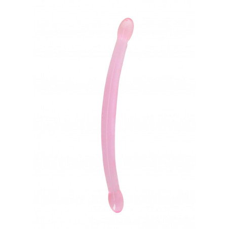 Dildo doppio rosa Non Realistic Double Dildo - 43 cm