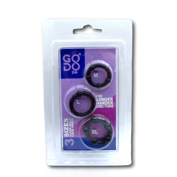 Set anelli fallici 3 pz...