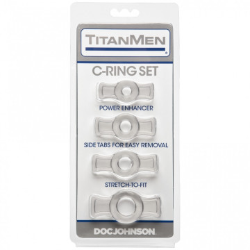 Anelli fallici trasparenti...