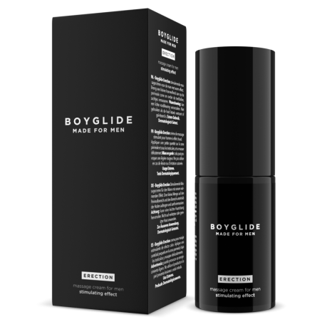 crema per erezione maschile pene uomo boyglide erection 30 ml