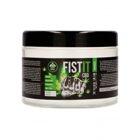 Lubrificante per fisting CBD Fist It - 500ml