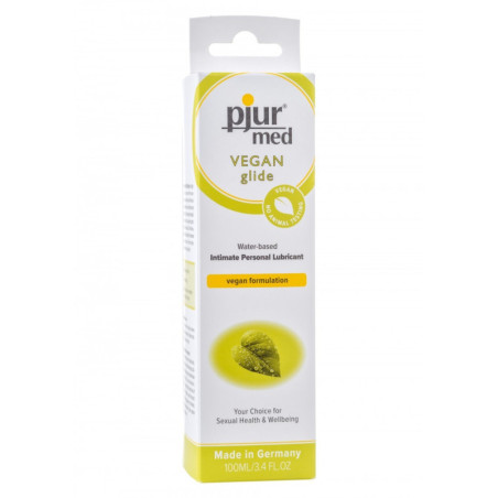 Lubrificante intimo vaginale Pjur Med Vegan Glide 100ml