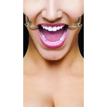 Gancio per bocca aperta...