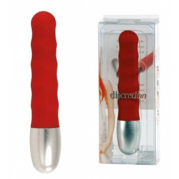 Vibratore vaginale anale stimolatore rosso mini fallo vibrante stimolatore clitoride
