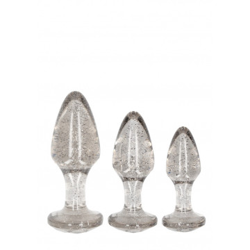 Kit plug anale Acrylic...