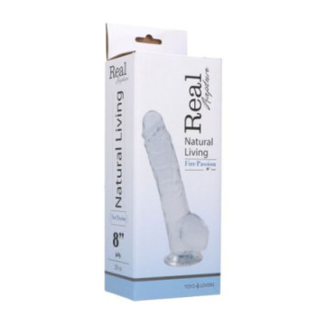 Dildo realistico Clear...