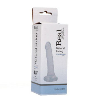 Dildo realistico Clear...