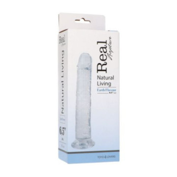 Dildo realistico Clear...