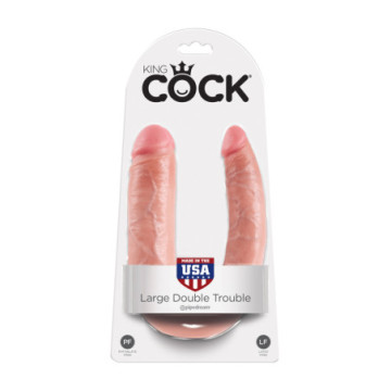 Pene doppio Cock U-shape...