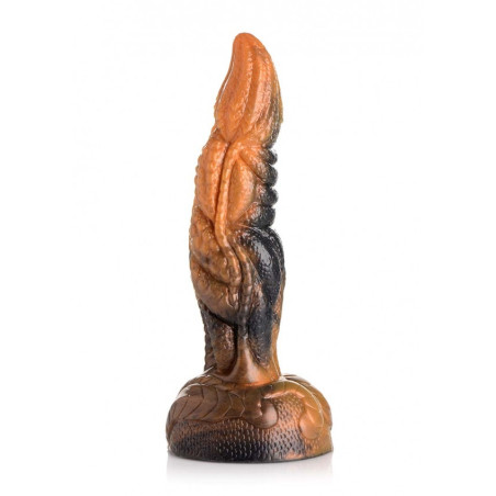 Dildo mostro del deserto Ravager Rippled Tentacle Silicone Dildo