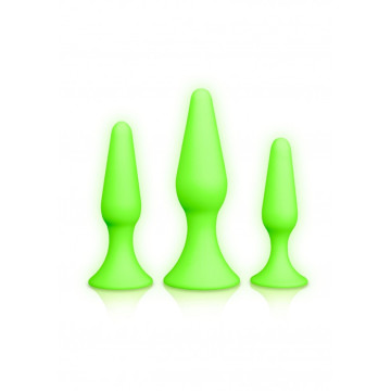 Kit plug Butt Set - Glow in...