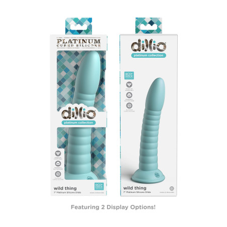 Fallo indossabile Wild Thing 7 Inch turchese