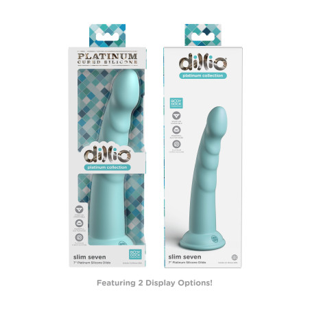 Fallo indossabile Slim Seven 7 Inch turchese