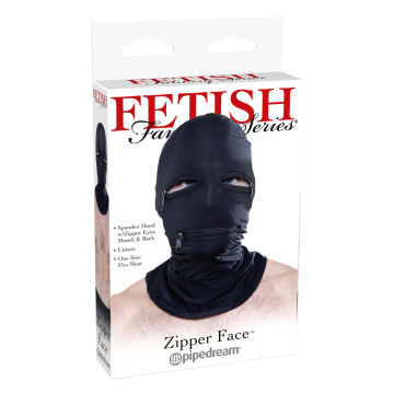 Maschera integrale Zipper...