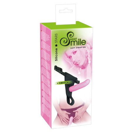 Switch fallo anale indossabile strap on in silicone