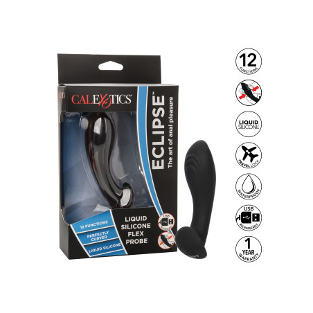 Vibratore prostata Liquid Silicone Flex Probe