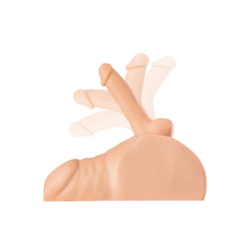 Masturbatore mezzo busto...