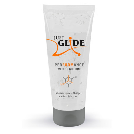 Gel lubrificante Just Glide 200 ml