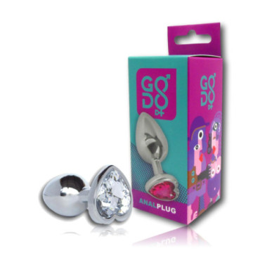 Plug anale Godo di+ piccolo...