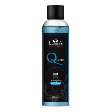 Quintessence massage oil...
