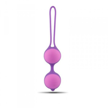 palline vaginali in silicone bi balls massaggiatore geisha kegel pavimento pelvico