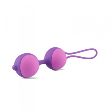 palline vaginali in silicone bi balls massaggiatore geisha kegel pavimento pelvico