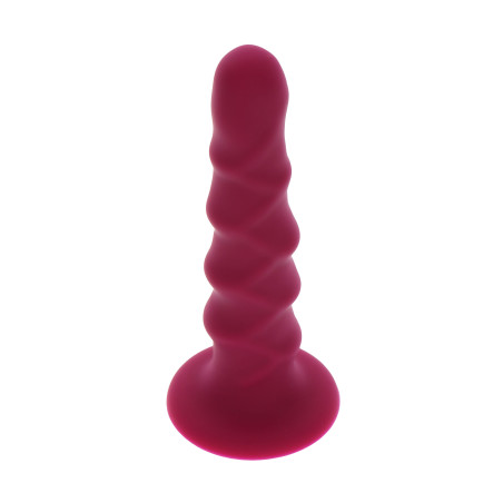 Fallo Ribbed Dong 6 Inch