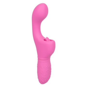 Vibratore rosa con lingua...